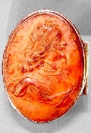 Snuff Box Tortiseshell and Silver